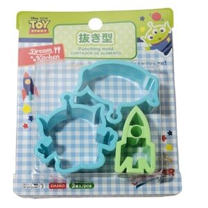 Daiso Toy Story Punching Mold